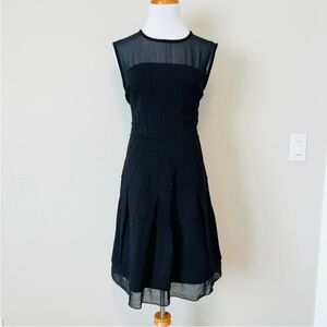 Seventy Black Midi Dress